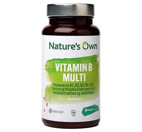 Natures Own Multi Vitamin Extra 50 Tabletter