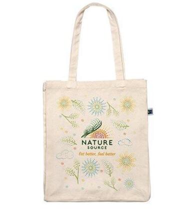 Naturesource Bomuldsnet Mønster økologisk Fairtrade