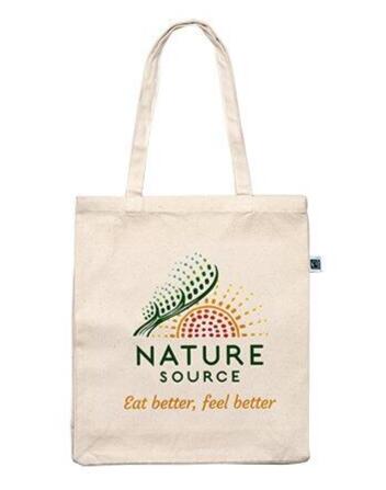 Naturesource Bomuldsnet økologisk Fairtrade