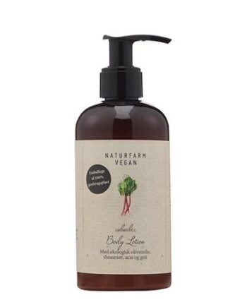 Naturfarm Body Lotion Rabarber 250 Ml