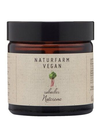 Naturfarm Natcreme Rabarber 60 Ml