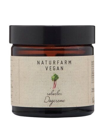 Naturfarm Vegan Dagcreme Rabarber 60 Ml