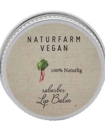Naturfarm Vegan Lipbalm Rabarber 10 Ml