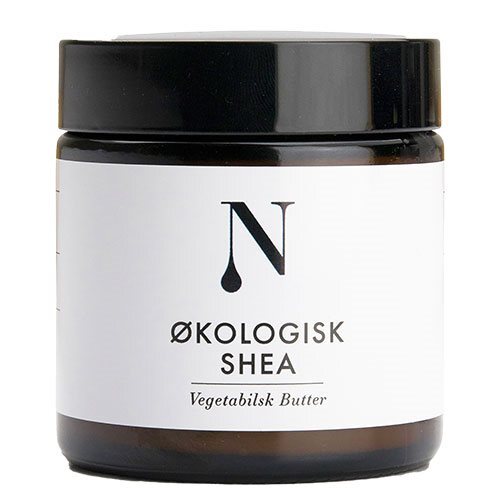 Naturlig Sheasmør økologisk 100 Ml