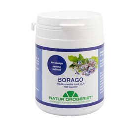 Nd Borago Hjulkroneolie Bull 180 Kap