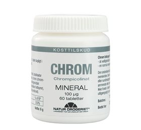Nd Chrom Tabletter 100 Ug Bull 60 Tab