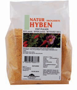 Nd Hyben Pulver Kerner Fint 500