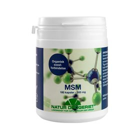 Nd Lignisul Msm 500 Mg Bull 180 Kaps