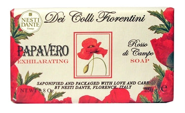Nesti Dante Dei Collli Fiorentini Sæbe 150g Poppy Valmue