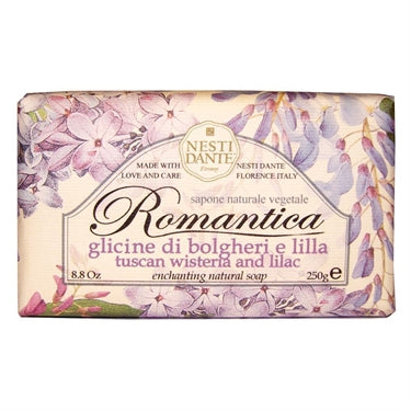 Nesti Dante Romantica Sæbe 250g Tuscan Wisteria Lilac