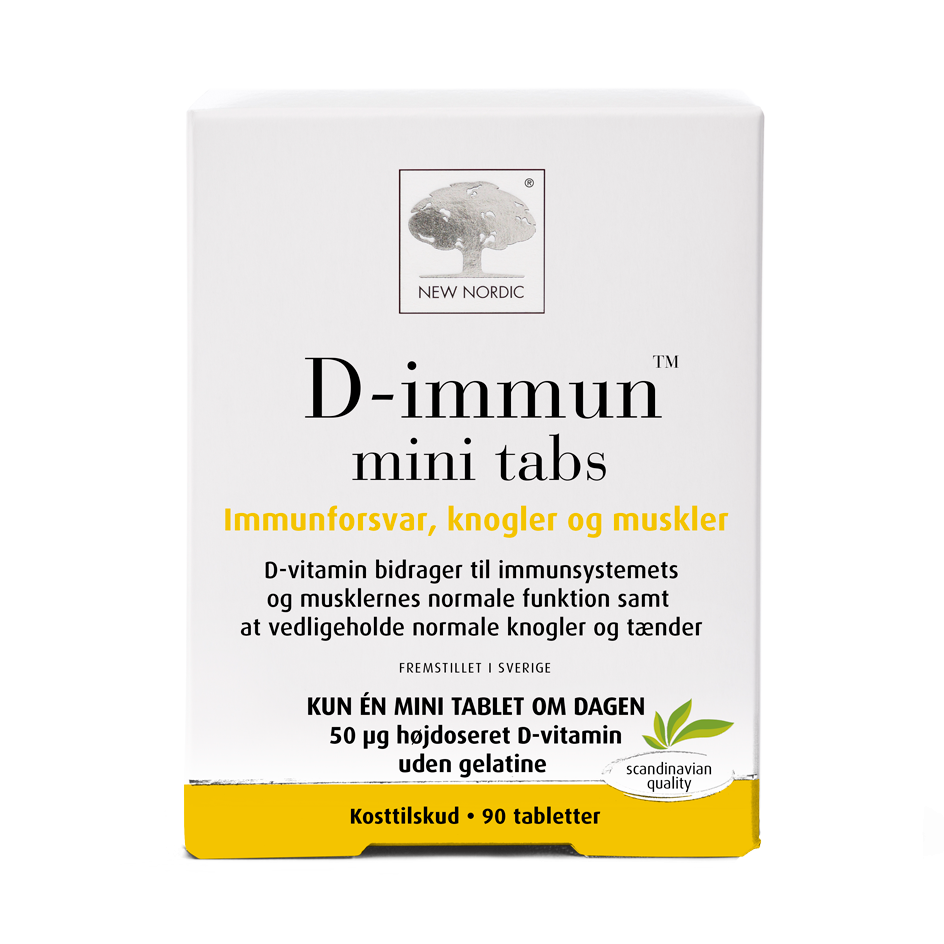 New Nordic -immun Mini Tabs 90 Tabletter