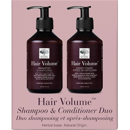 New Nordic Hair Volume Shampoo Conditioner Sampak