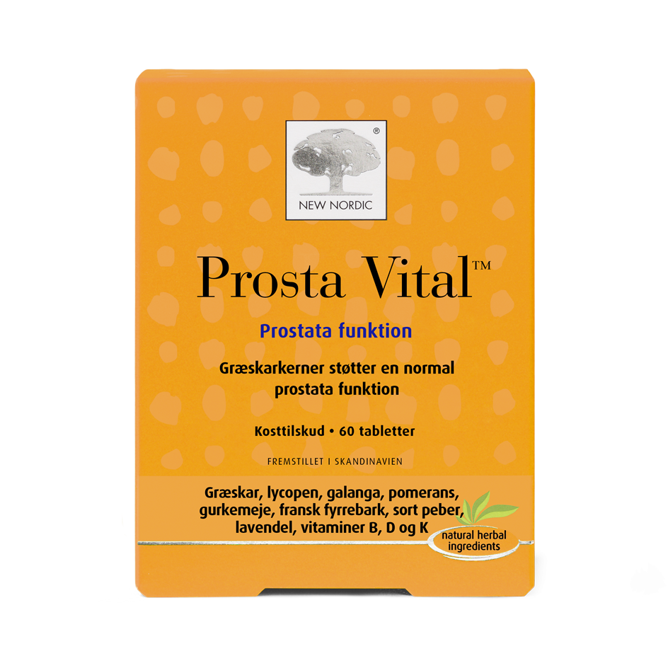 New Nordic Prosta Vital 60 Tabl For 350 -