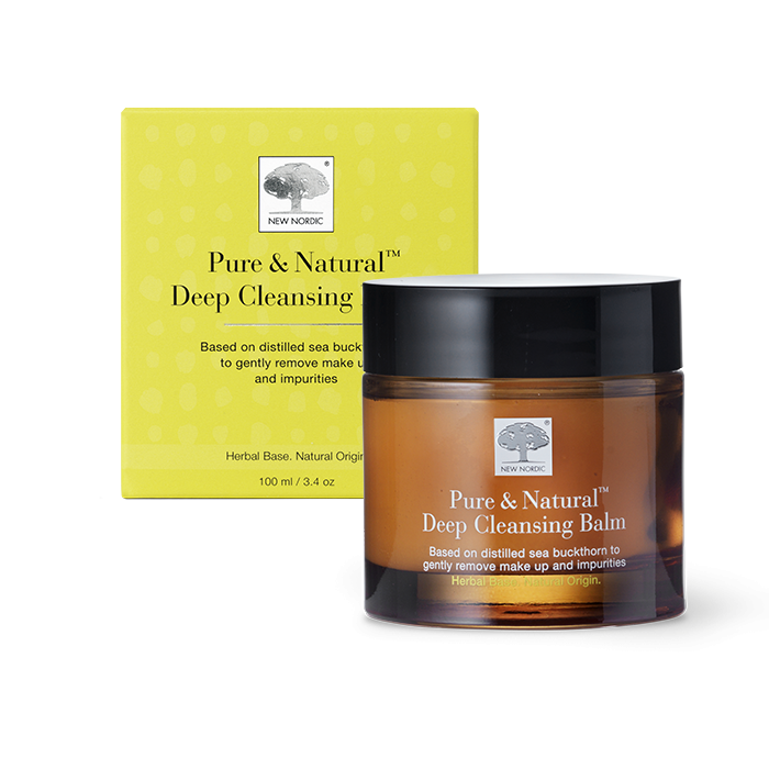 New Nordic Pure Natural Deep Cleansing Balm 100 Ml