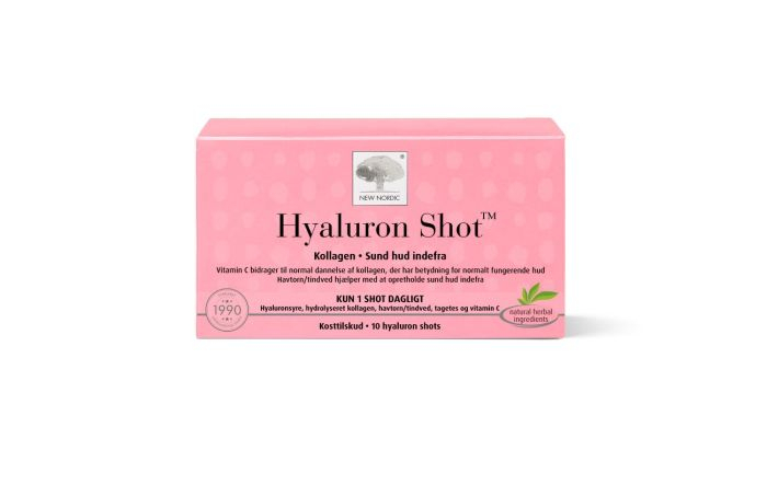 New Nordic Skin Care Hyaluron Shot 10 15 Ml