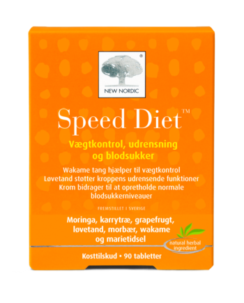 New Nordic Speed Diet 90 Tabletter