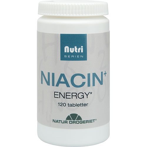 Niacin Energy 120 Tabletter