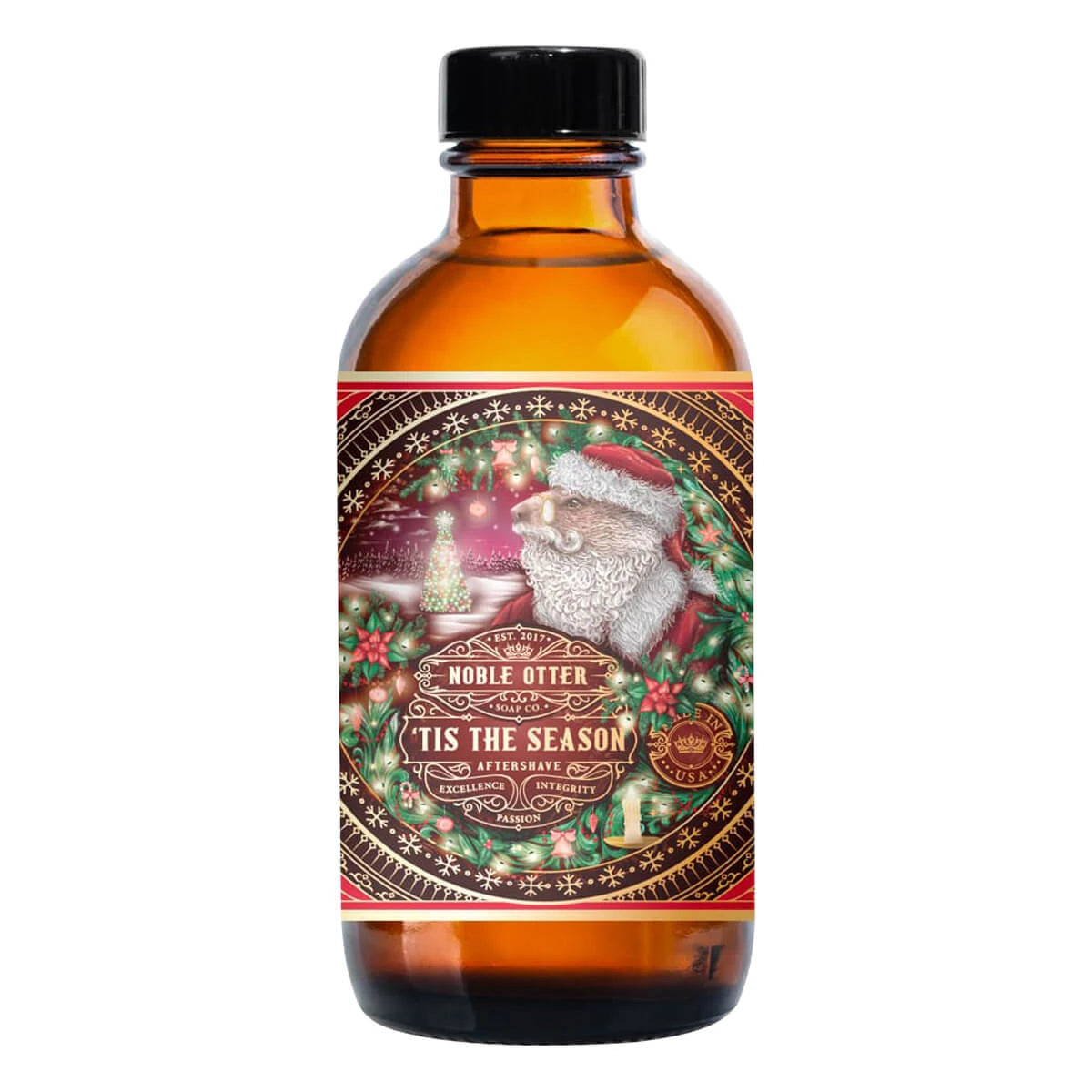 Noble Otter Aftershave Apos Tis The Season 118 Ml