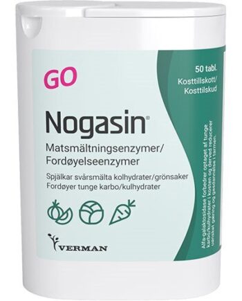Nogasin Go 50 Tabletter