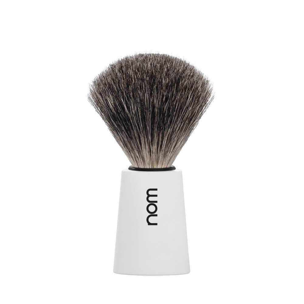 Nom Shaving Barberkost Carl Pure Badger White