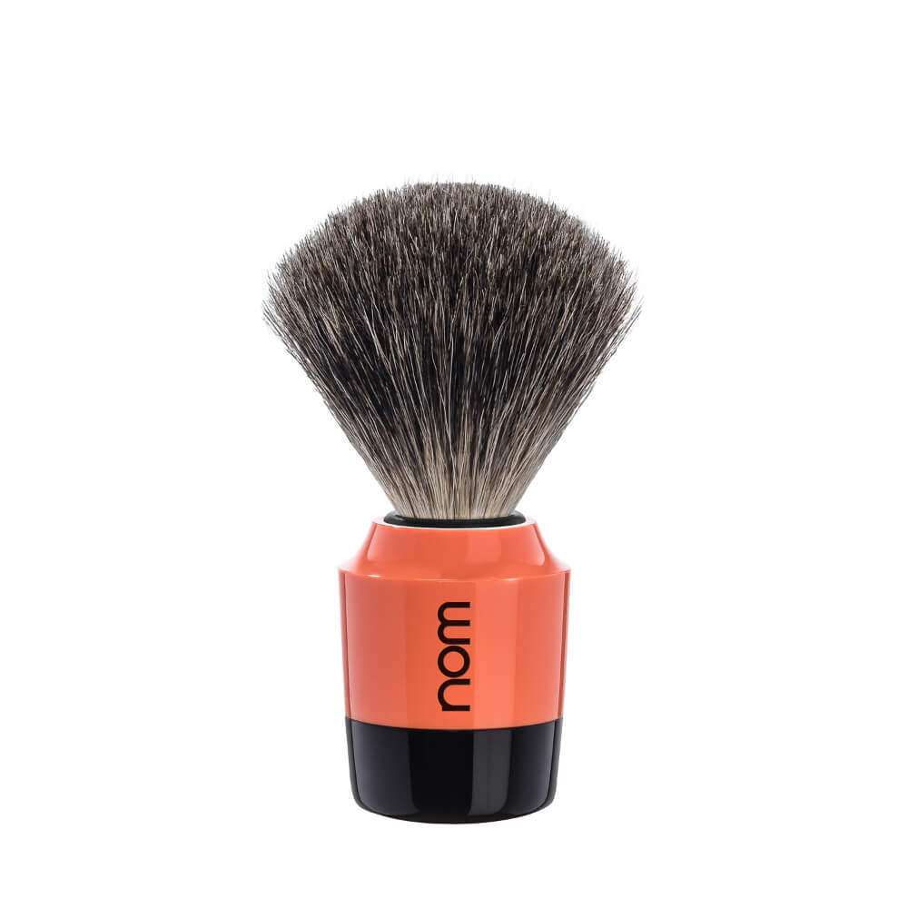 Nom Shaving Barberkost Marten Pure Badger Coral