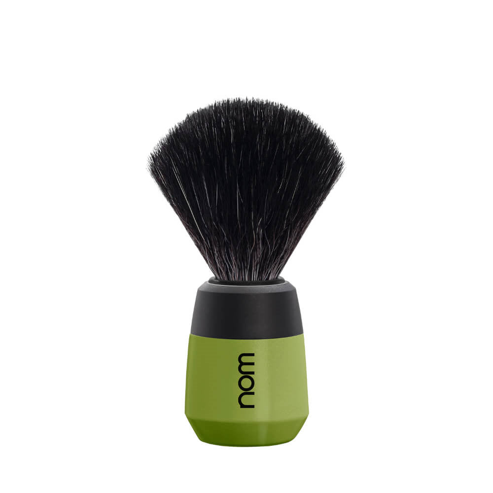 Nom Shaving Barberkost Max Black Fibre Olive