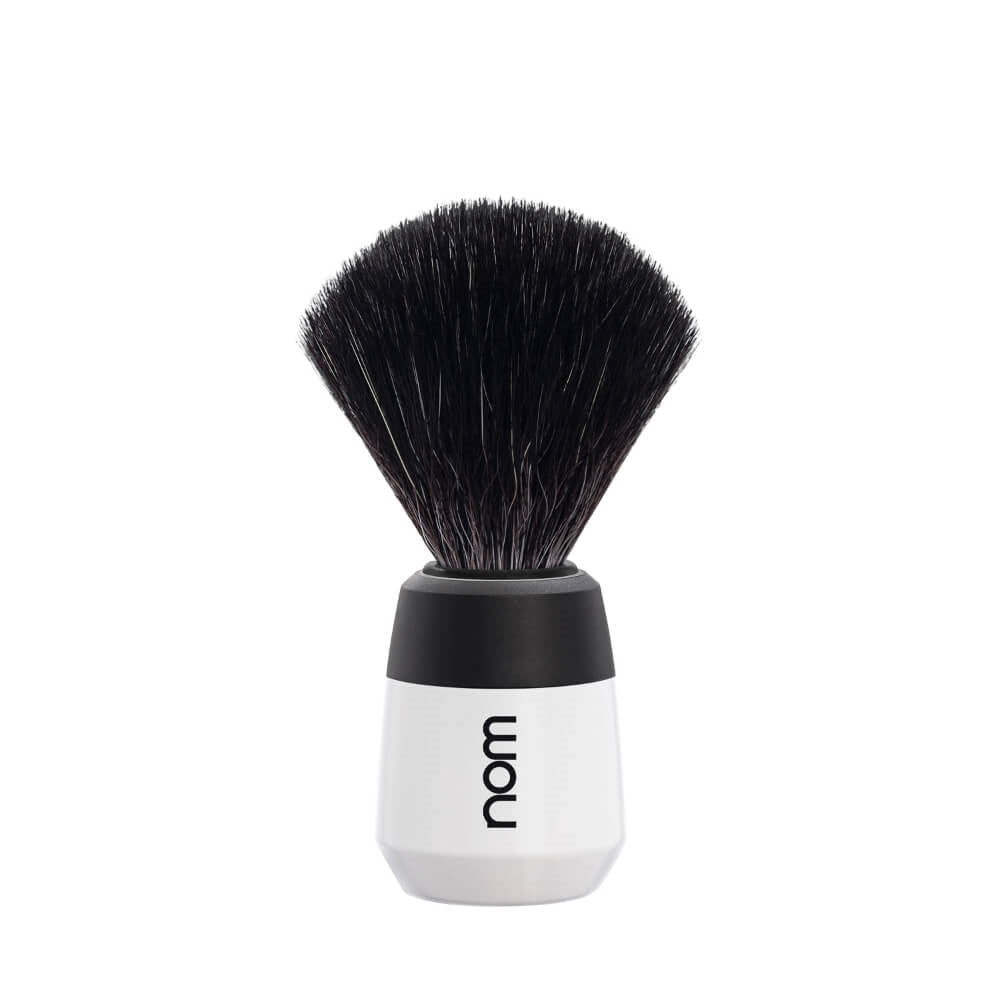 Nom Shaving Barberkost Max Black Fibre White