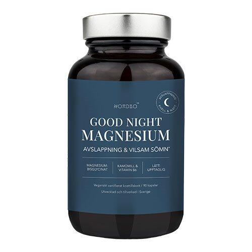 Nordbo Good Night Magnesium 90kap