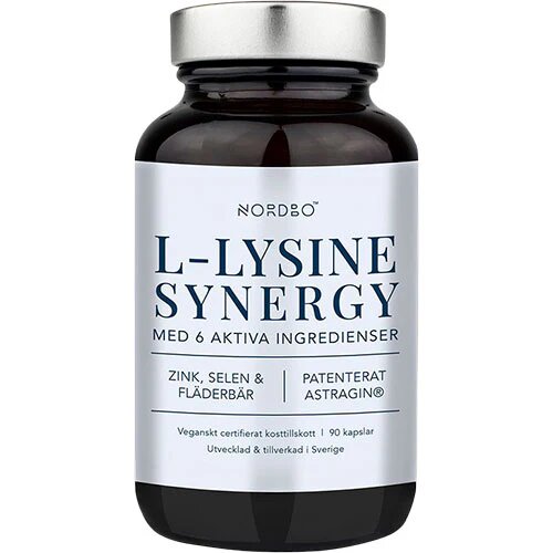 Nordbo -lysine Synergy 90 Kapsler