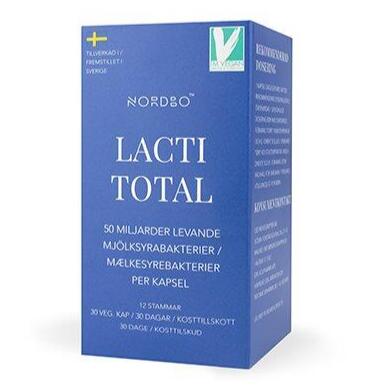 Nordbo Lactitotal 30 Kap