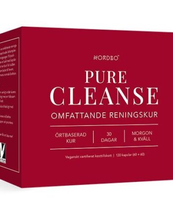 Nordbo Pure Cleanse 120 Kapsler