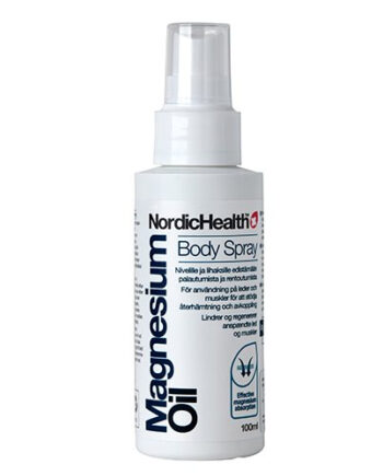 Nordic Health Magnesium Oil Body Spray 100 Ml
