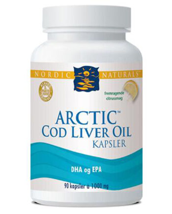 Nordic Naturals Arctic Cod Liver Oil    Citrus 180 Kap