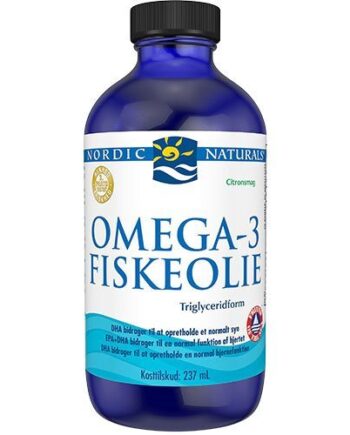 Nordic Naturals Omega-  Citrus 237 Ml