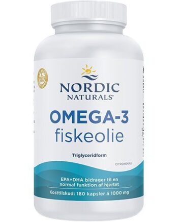 Nordic Naturals Omega-  180 Kapsler