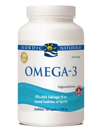Nordic Naturals Omega   Kapsler    Citrussmag 180 Kaps