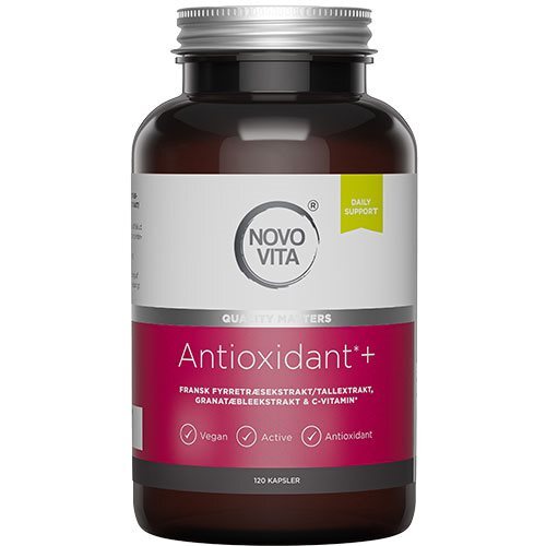 Novo Vita Antioxidant 120 Kapsler