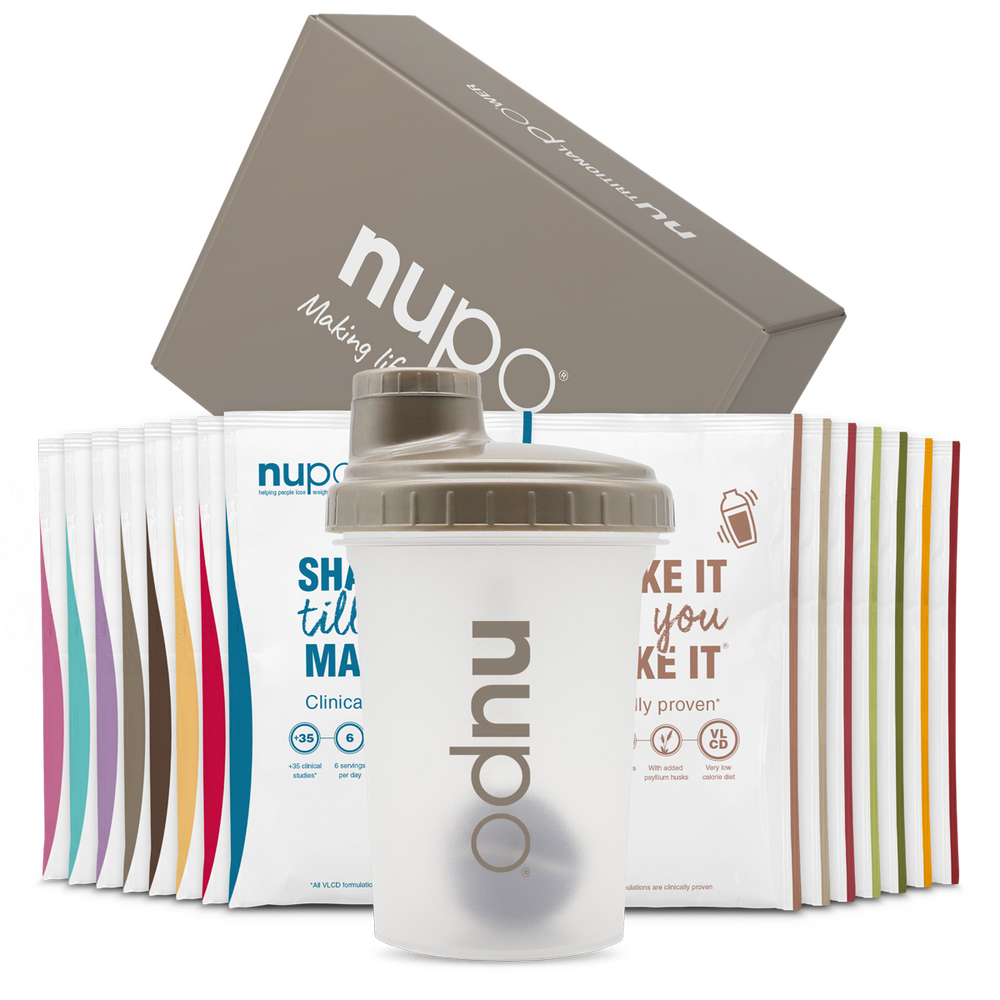 Nupo Diet Smagspakke Inkl Shaker