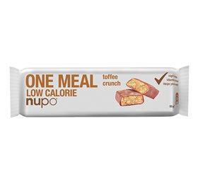 Nupo Meal Bar Toffee Crunch Bull 60g