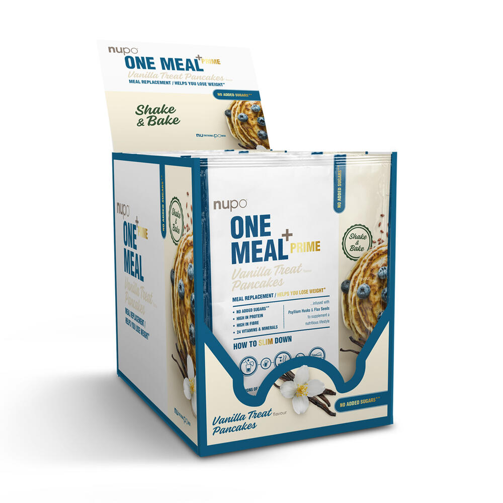 Nupo One Meal Prime Pandekager 1brev