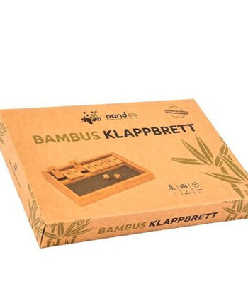 Obs Klapbræt Spil   Bambus  Bull    Stk