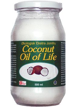 Oil Of Life Kokosolie Bull 500ml