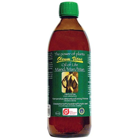 Oil Of Life Mænd Bull 500 Ml