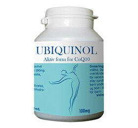 Oil Of Life Q10 Ubiqinol 100 Mg Bull 60 Kap