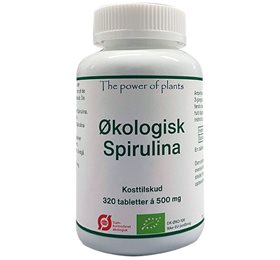 Oil Of Life Spirulina Bull 320 Tab