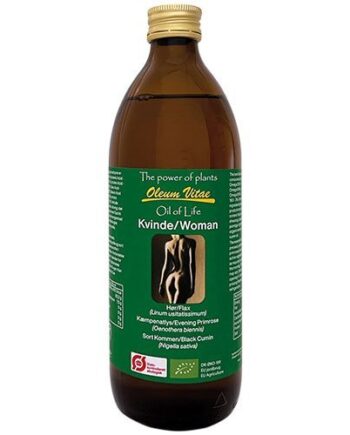 Oil Of Life Til Kvinder Omega  - -  økologisk 500 Ml
