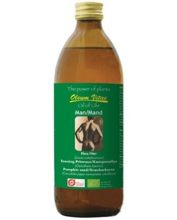 Oil Of Life Til Mænd Omega  - -  økologisk 500 Ml