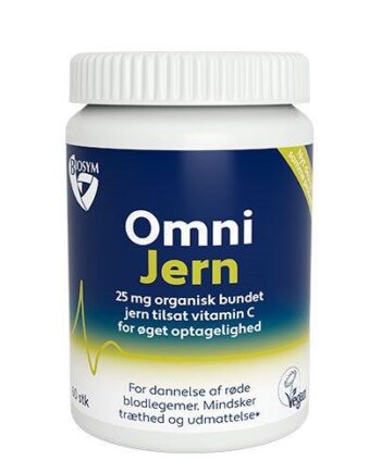 Omnijern 60 Kapsler