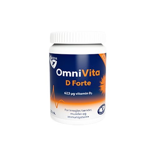 Omnivita Forte -120 Kapsler