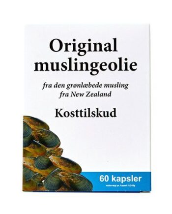 Original Muslingeolie  60kap
